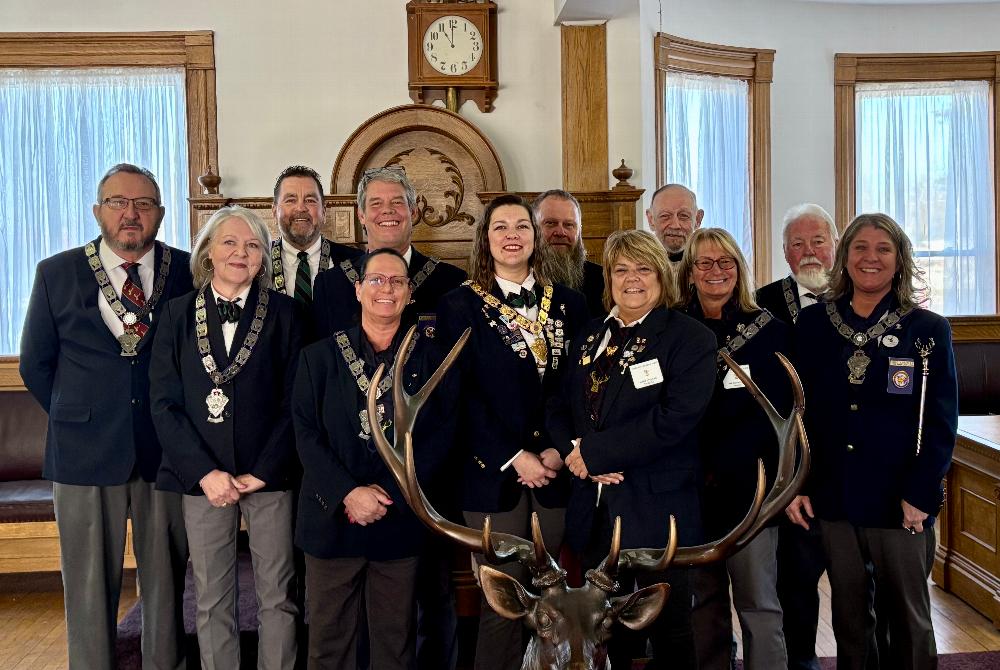 2025-2026 Elks #1248 Officers