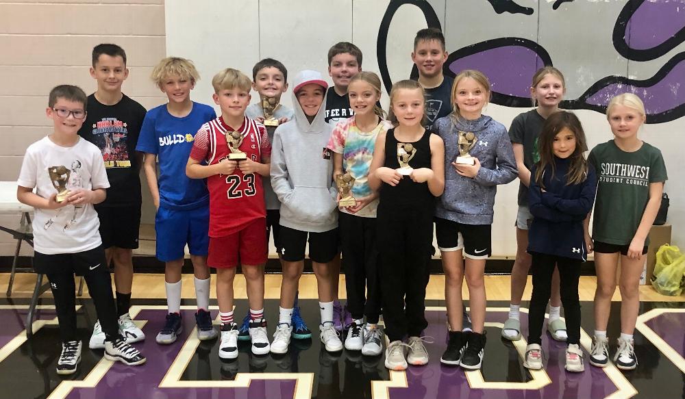 Nov. 10, 2024 - Thanks to all are local Three Rivers, MI participants in this years Hoop Shoot and good luck to those who are moving on to the District competition. 