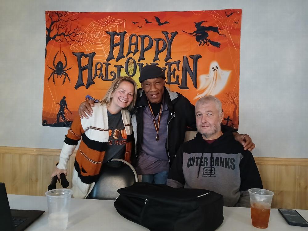 VA Dinner & Halloween Party - Oct 2024