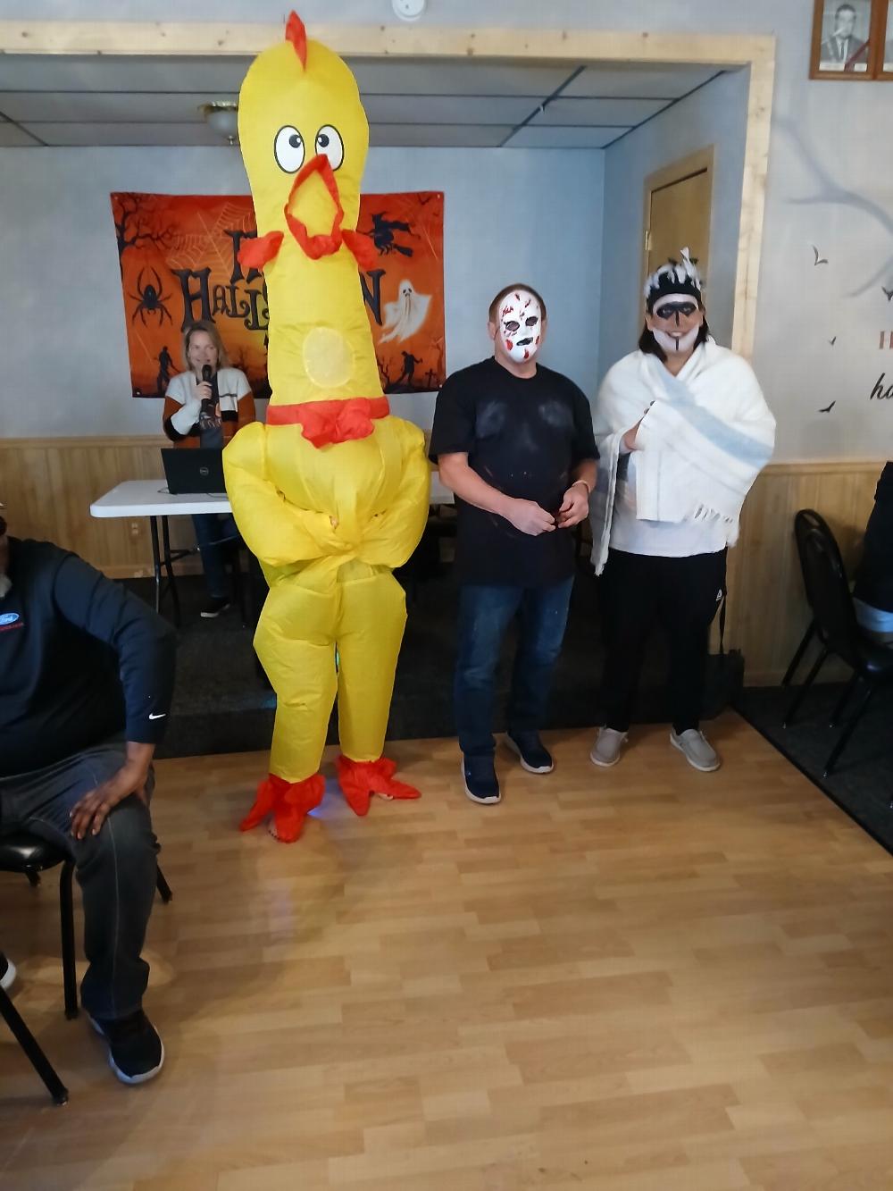 VA Dinner & Halloween Party - Oct 2024