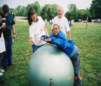 You can never have too much fun with a giant ball!!!
