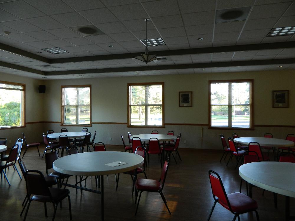 Lodge room south east corner