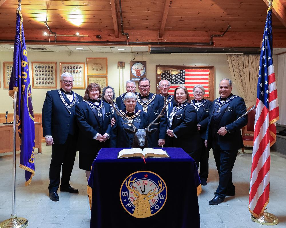 Lodge Officers for 2025-2026