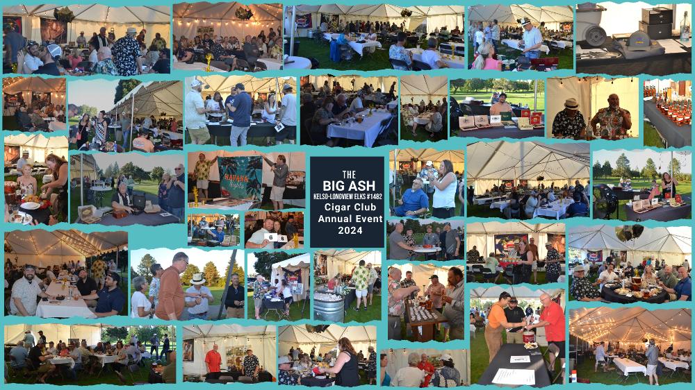 Big Ash- Annual Cigar Club Event 2024