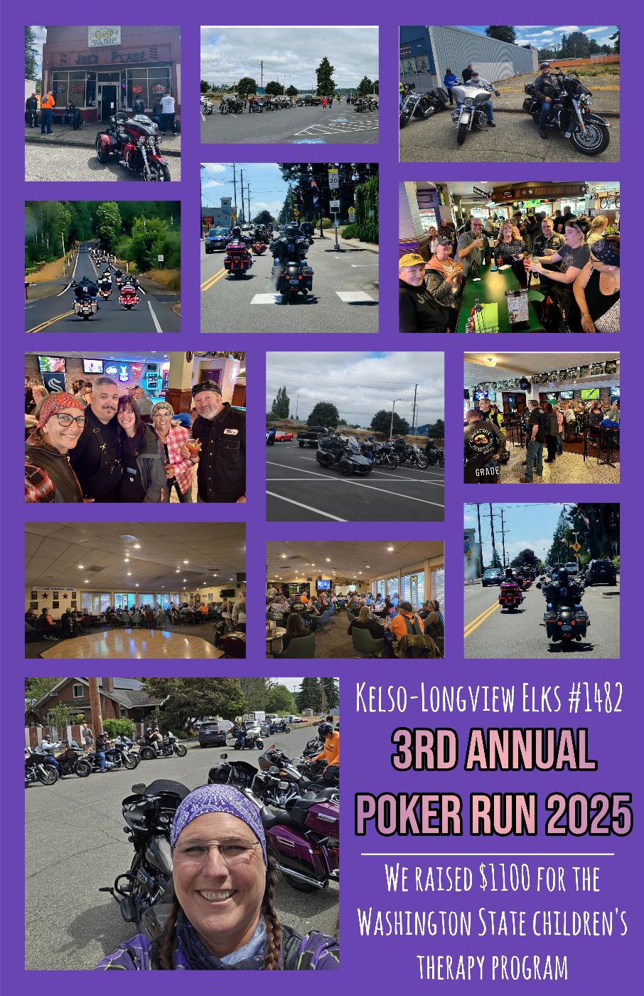 3rd Annual Poker Run!