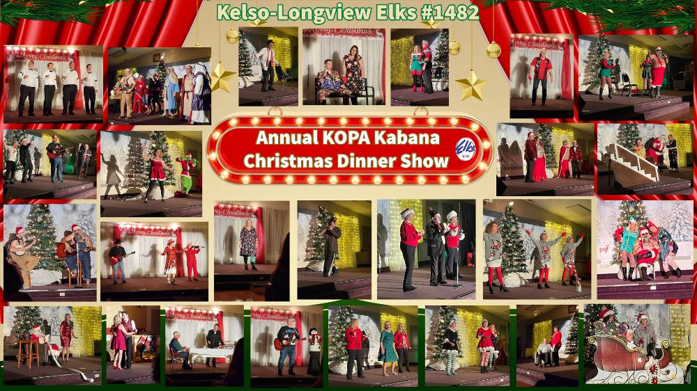 Christmas Kopa Shows from the last couple years - Fantastic Shows