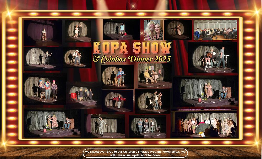 Kopa Show/ Coinbox Dinner- Kopa performances 2025