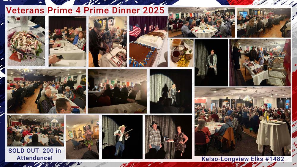Prime4Prime Dinner 2025