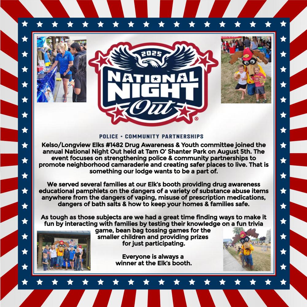 National Night Out 2025!