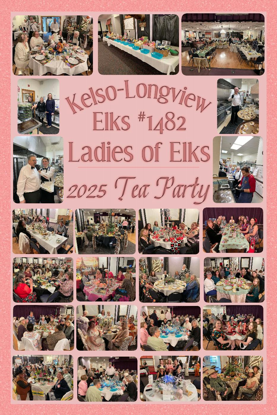 Ladies of Elks Annual Tea Party 2025