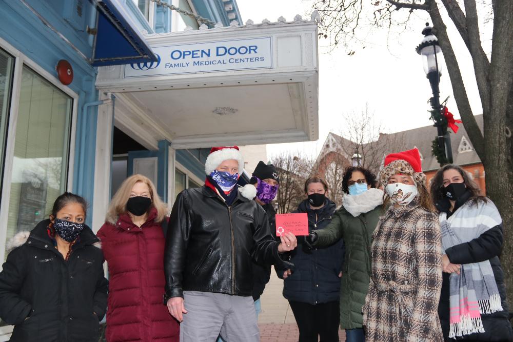 Ossining Elks support Open Door Children's Holiday Toy Drive.