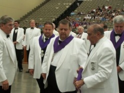Bill Henryk, PER being installed as State Trustee.