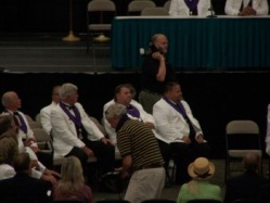 Bill Henryk, PER being installed as State Trustee.