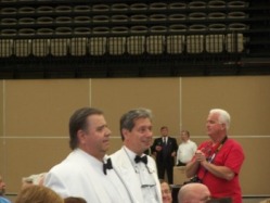 Bill Henryk, PER being installed as State Trustee.