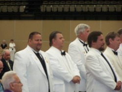 Bill Henryk, PER being installed as State Trustee.