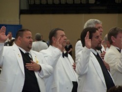 Bill Henryk, PER being installed as State Trustee.