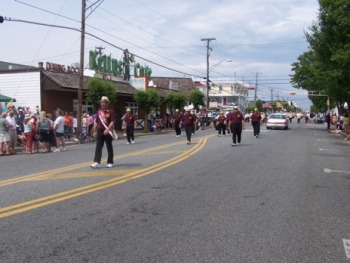 Wildwood Parade 2011
