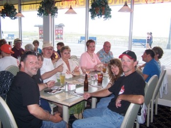 Wildwood 2011 (Dinner @ Adams Restaurant)