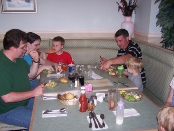 Wildwood 2011 (Dinner @ Adams Restaurant)