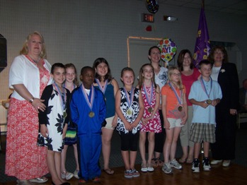 Youth Activities Awards Night - Students of the Month (Hazelwood Elementary)