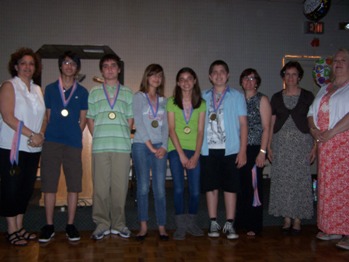 Youth Activities Awards Night - Students of the Month (OLMV)