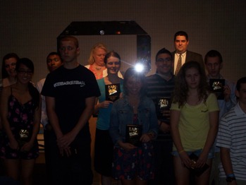 Youth Activities Awards Night - Student of the Month (High School)