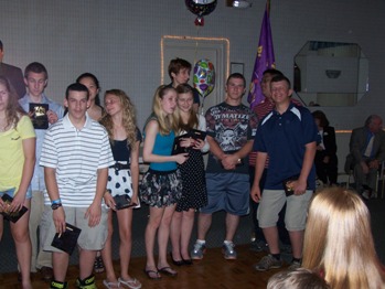 Youth Activities Awards Night - Student of the Month (High School)