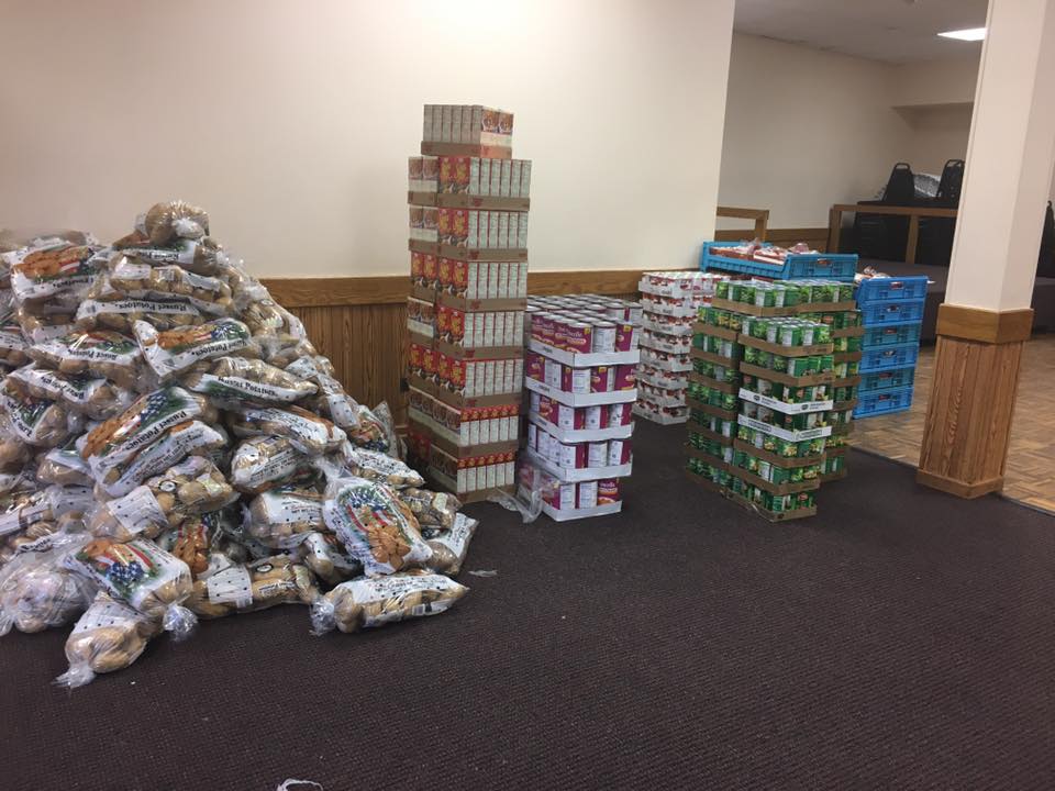 Food for Thanksgiving Baskets