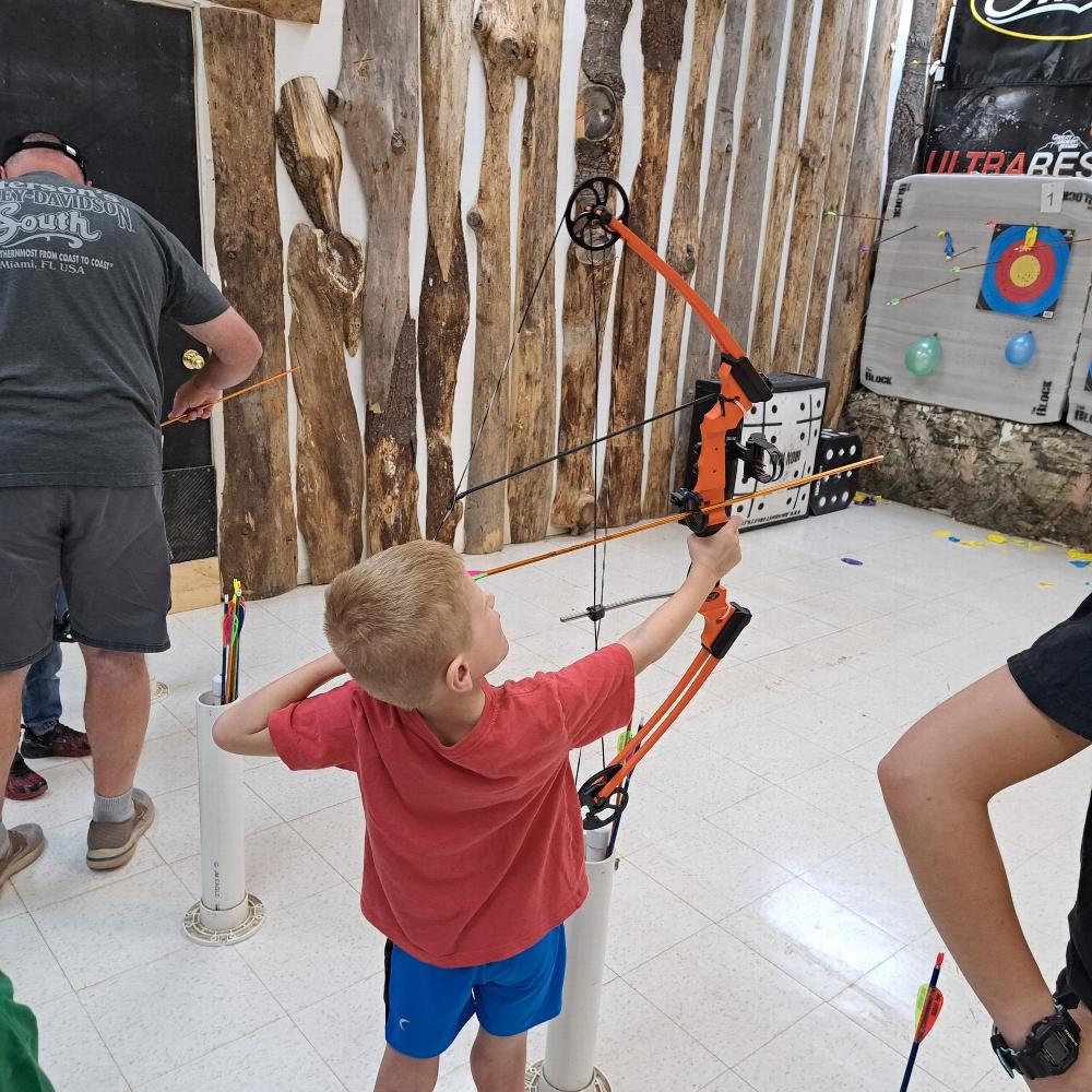 Beginners learning a new sport under the guidance of some wonderful coaches. Learning about safety and sportsmanship while having a good time.