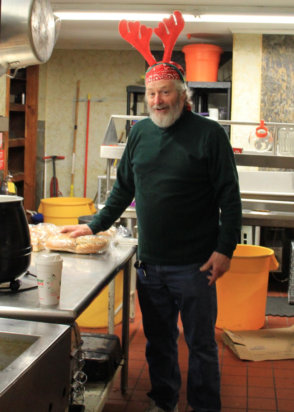 One of Santa's many Elves!