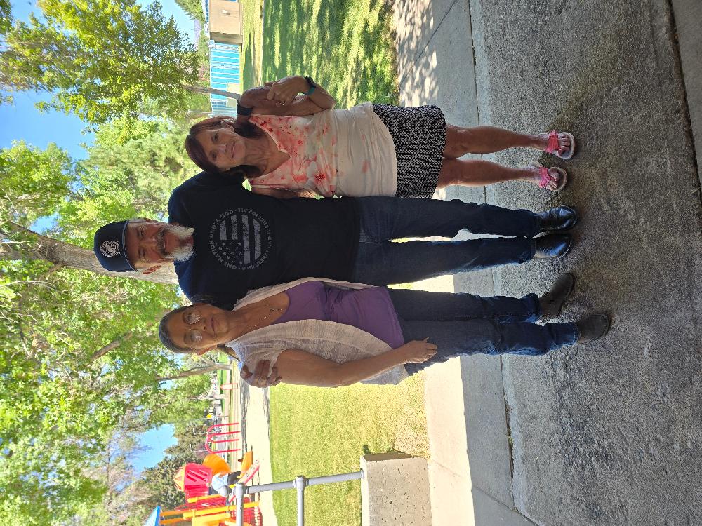 A huge thanks to our illustrious PER'; Judy, Ken and Cindy!