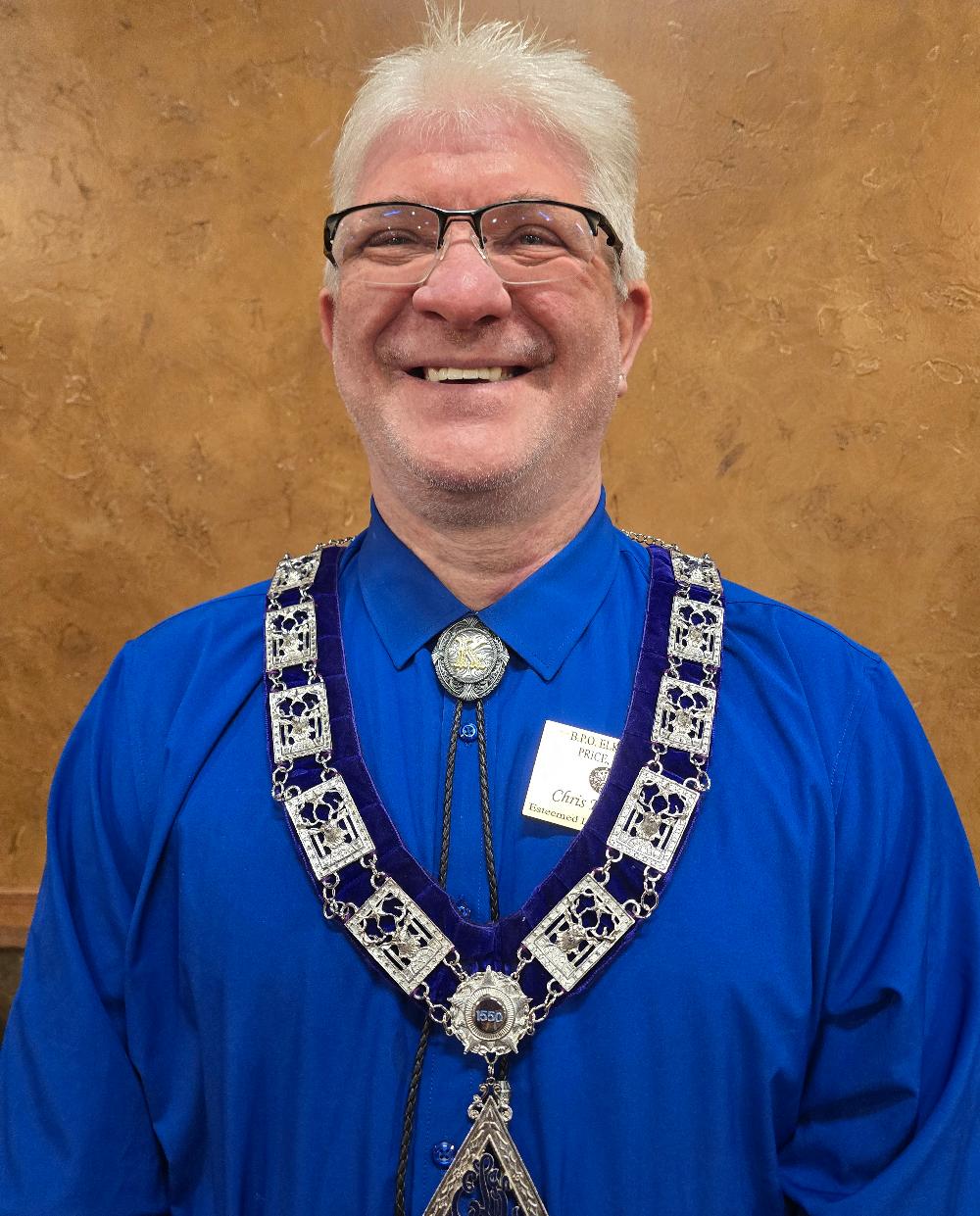 Chris Korenko our awesome Leading Knight 