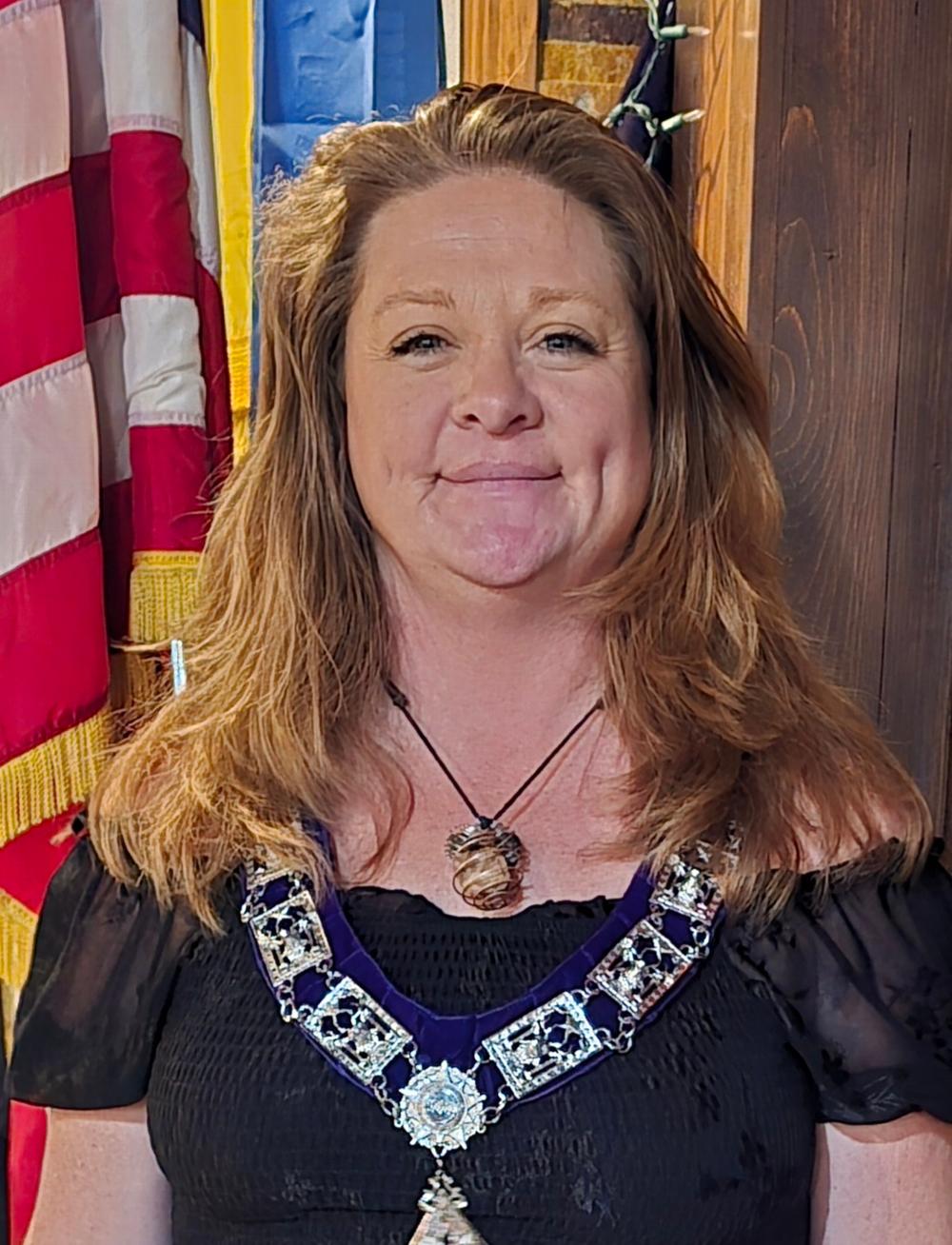 Congratulations Debbie for taken the position of Treasurer!