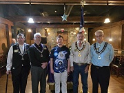 WOW!  Congratulations to Dylan Hacking!  He was initiated last night! Thanks to our Exalted Ruler  Ken Jensen, Leading Knight Chris Korenko, Loyal Knight Gary LaTour and Lecturing Knight Jason Andreason.