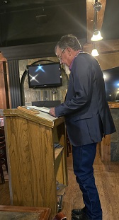 YES!  OUR GREAT EXALTED RULER, KEN JENSEN!  HE IS DOING AN AWESOME JOB!