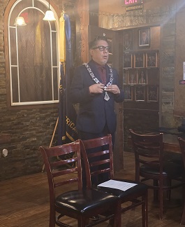 JUAN HERNANDEZ, INNER GUARD.  JUAN IS ALWAYS READY TO HELP.  ANOTHER TRULY GREAT MEMBER AS WELL!