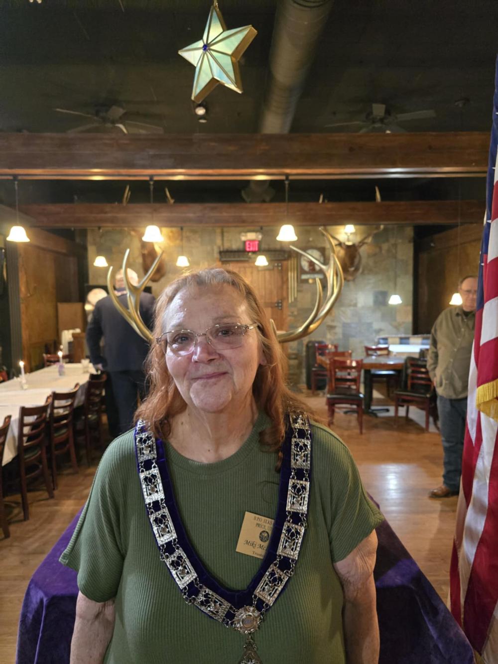 Miki McInelly, 3rd year Trustee