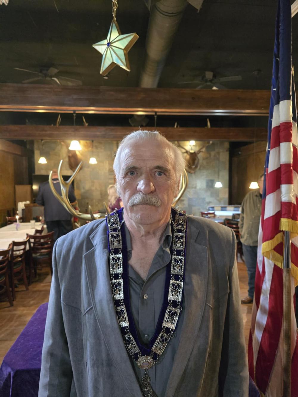 Carl Schade, 2nd year trustee