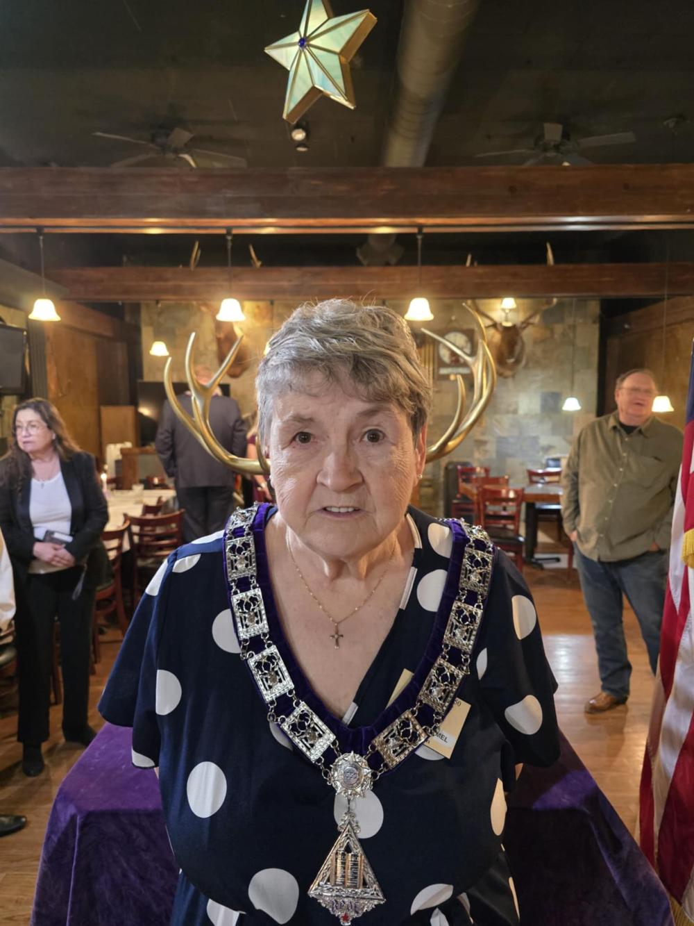 Cathy Rummel, Chaplain