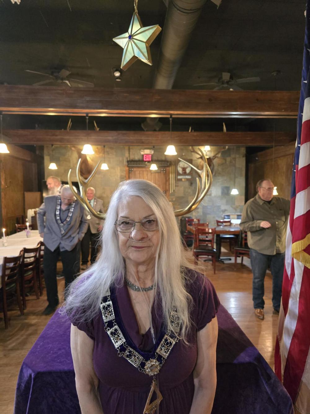 Amy Moffitt 5 year Trustee