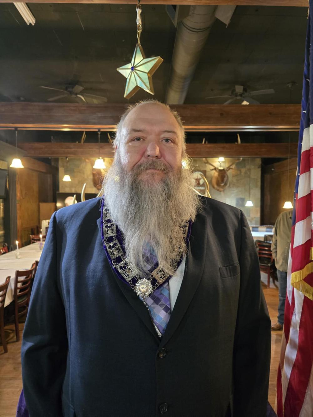 Ryan Schade, 1st year Trustee