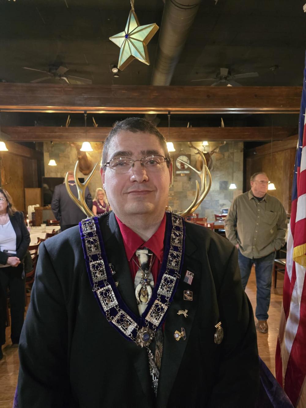 Juston Andreason Lecturing Knight