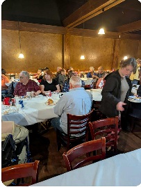 What a crowd on Vets Day!