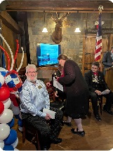 Veterans Day Ritual with Chris Korenko, Leading Knight