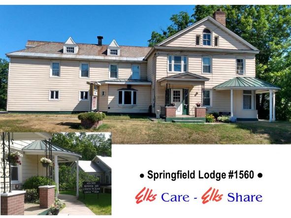 Springfield Elks Lodge
49 Park Street, Springfield VT