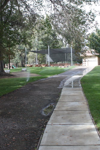 Elks Park, Available for RVers, Weddings and other rentals. RVers can fish just steps from their rigs and access to restrooms is included in rental. We are working on getting hookups, however at this time it is dry camping