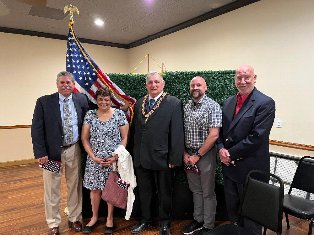 Welcome new members! April 2023