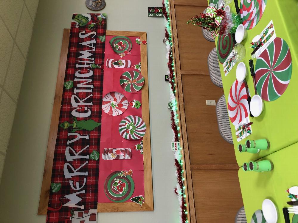 It's a Grinch Christmas at the Lodge