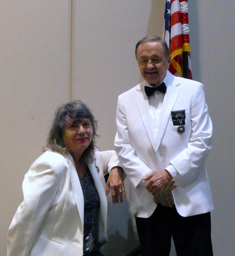 Marietta Lodge #1657 is proud to be the home lodge of two State Presidents! Nita Knighton 2022-2023 and Dan Tatum 2024-2025