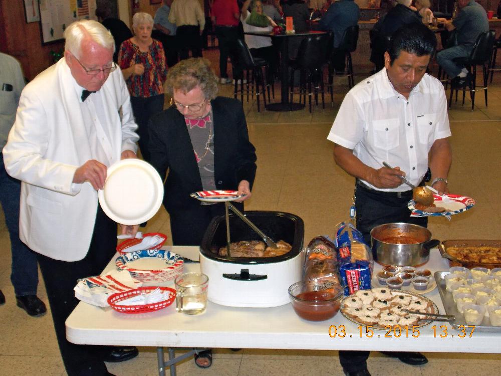 Celebration of Installation of Officers for 2015-16